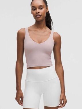 Lululemon Mauve Align Tank